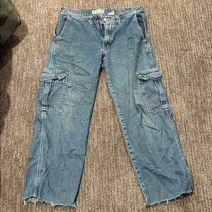 Abercrombie & Fitch Classic Blue Jeans